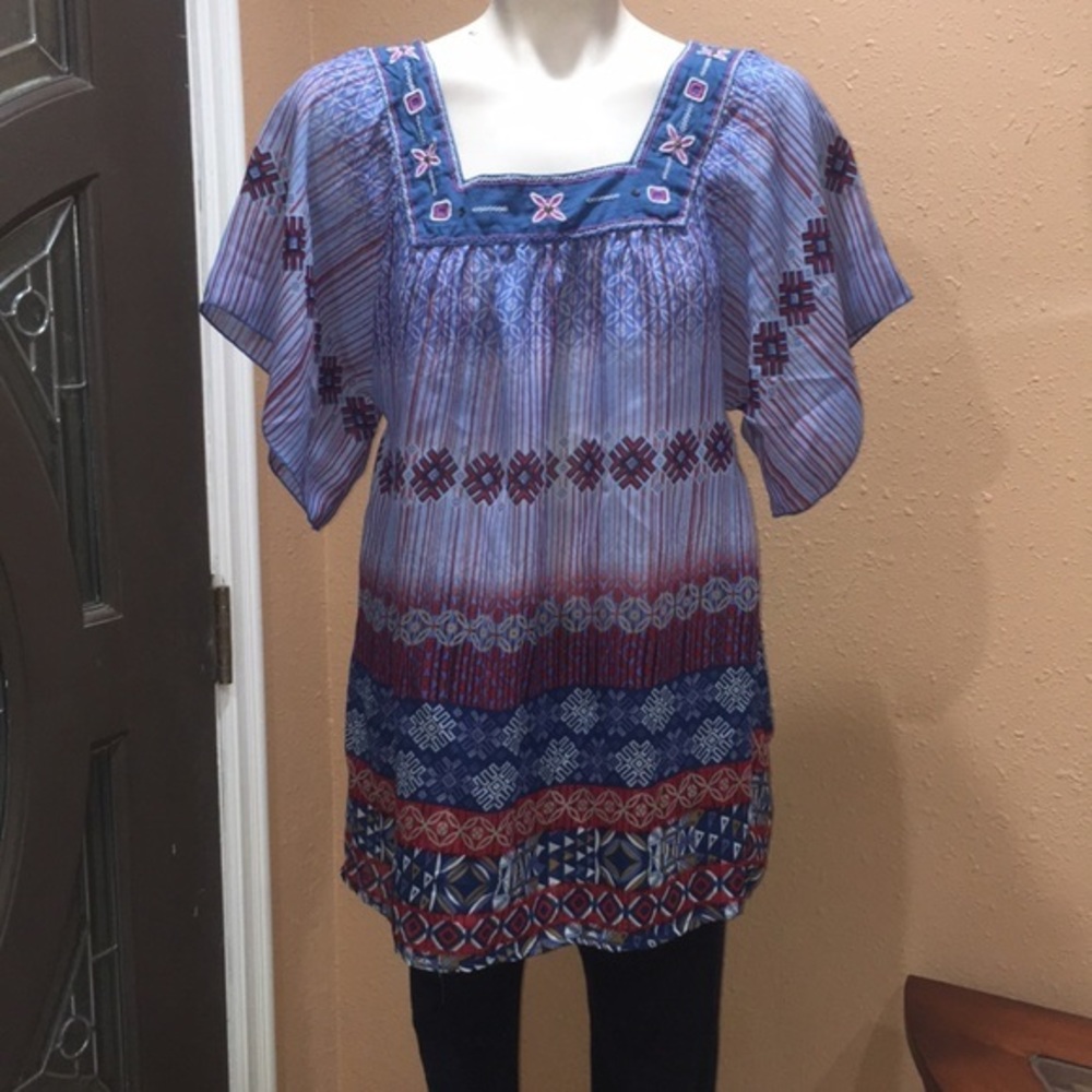 Art and soul blouse